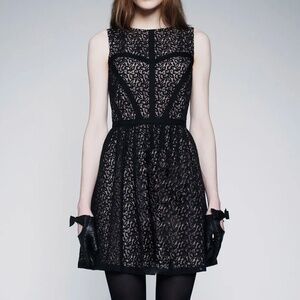 Erin Fetherston Lace Overlay Dress
